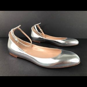 Valentino Garavani Tango Mirrored Ballerina Flats